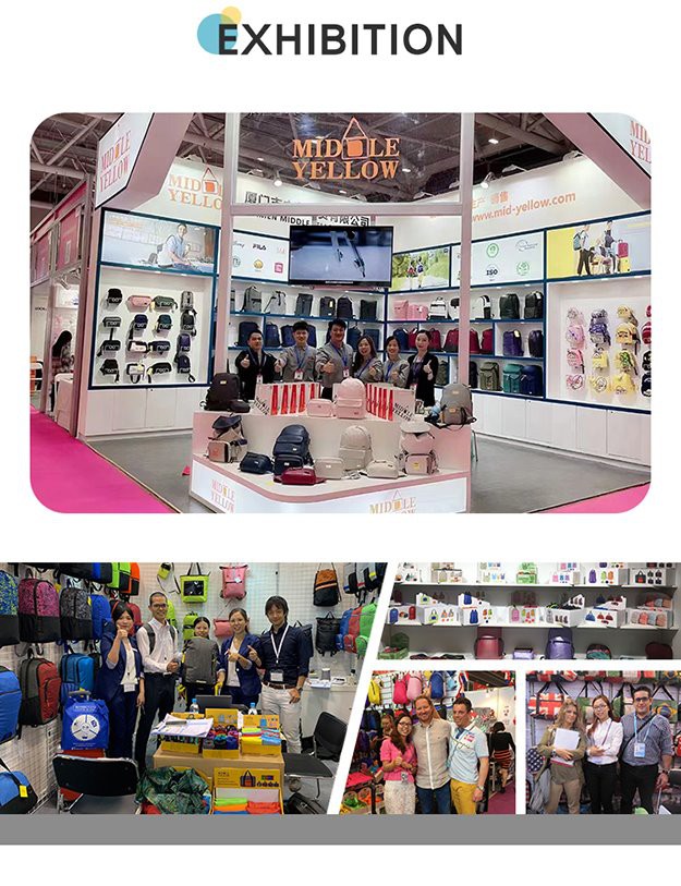 nylon storage bags exhibition