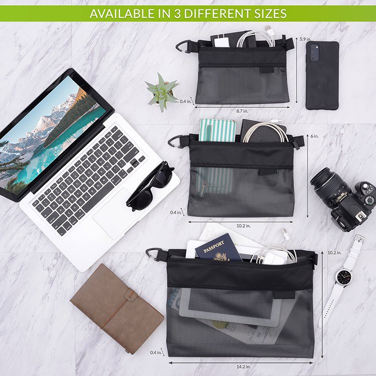 sustainable make up bag