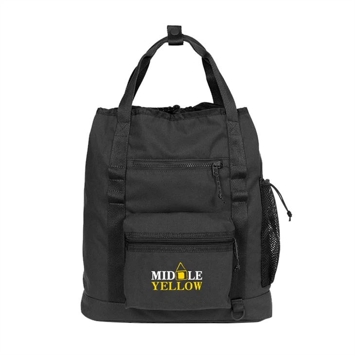 Black Outdoor Backpack
