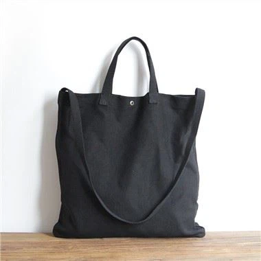 Bolsa de ombro de lona